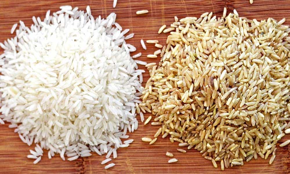 White Rice Brown Rice