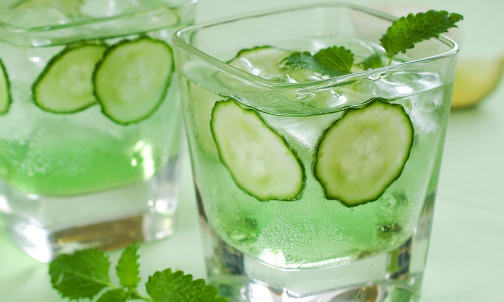 Reasons To Drink Cucumber Water