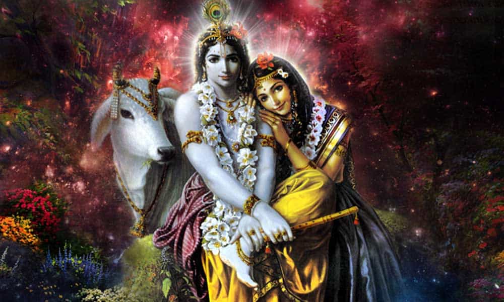 Radha and Krishna