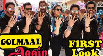 Golmaal Again Trailer Is Out And Yes, This Fun-Filled Movie Was Needed To End 2017 With Laughter!