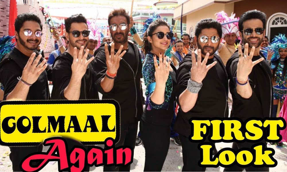 Golmaal Again Trailer