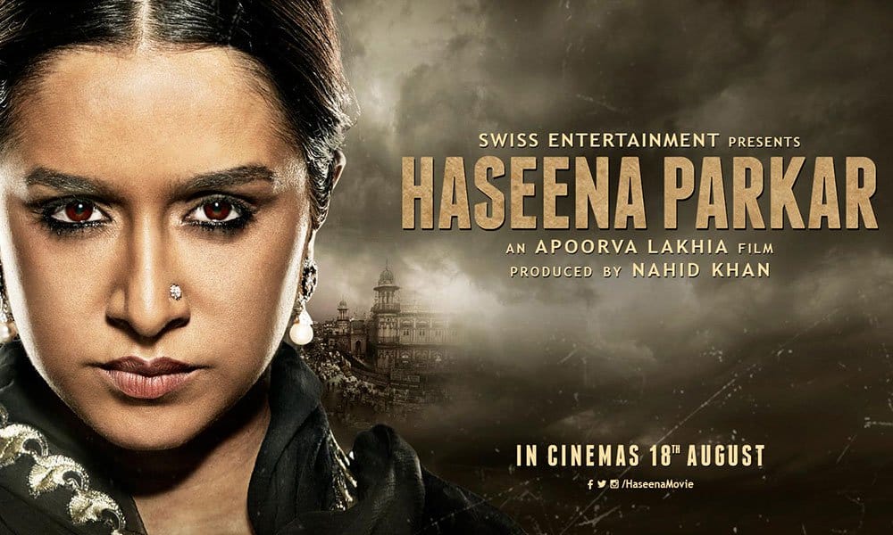 Haseena Parkar Movie Review