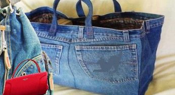 Here’s How Creatively You Can Re-Use Your Old Jeans Instead Of Throwing It Away!