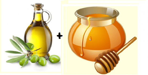 Olive Oil And Honey Hair Mask