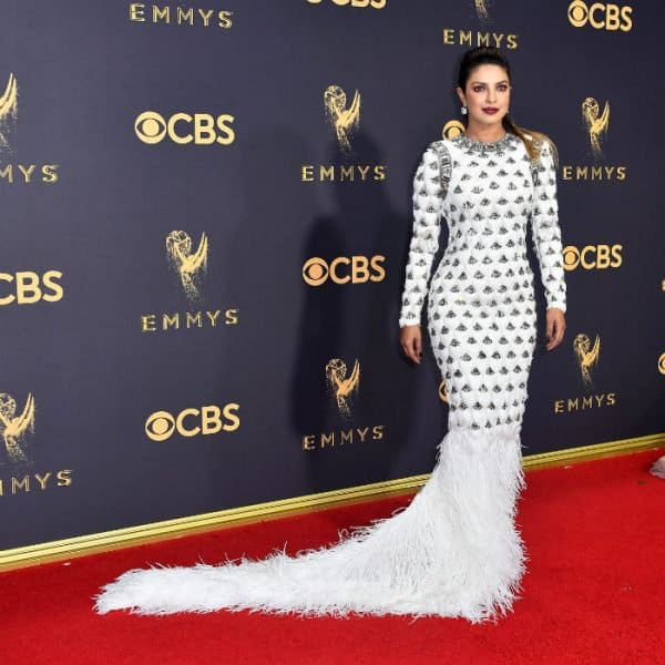 Priyanka Chopra Emmys Look