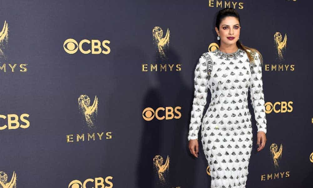 Priyanka Chopra Emmys Look