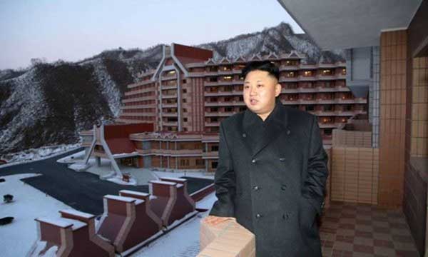 Things Kim Jong-Un owns