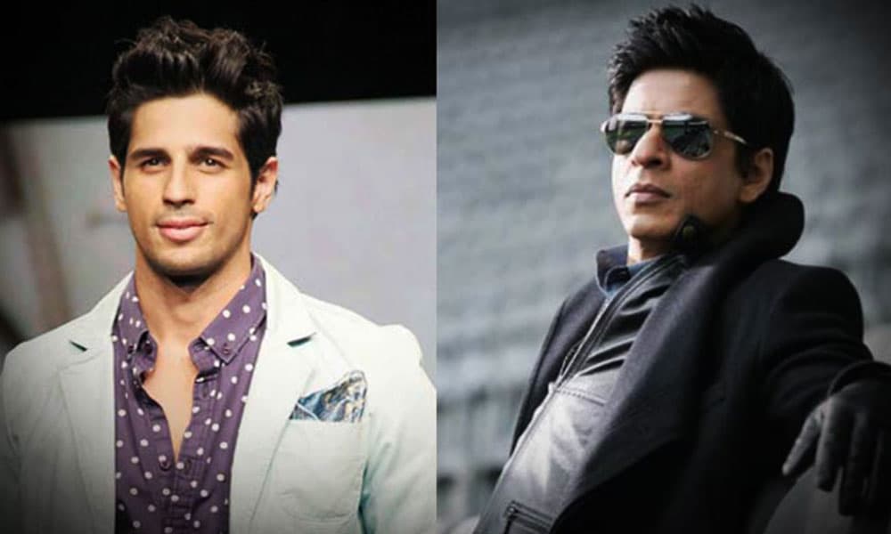 SRK And Sidharth Malhotra Gay Rumours