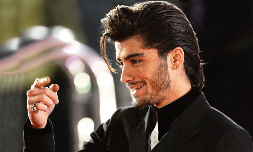 Photos from Zayn Malik's Hair Transformations