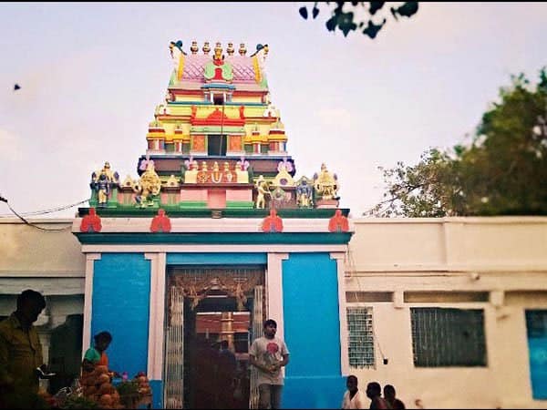 Visa temple