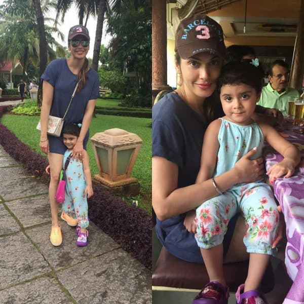 8 Pictures Of Isha Koppikar With Her Daughter That'll Make You Smile!