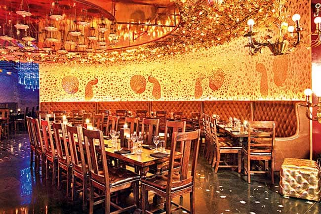 Restaurants owned by bollywood stars