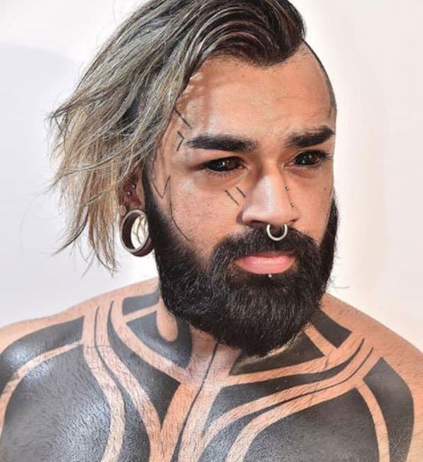 Meet Karan Sidhu, the first Indian to get his eyeballs tattooed - Rediff.com