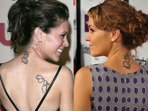 Hollywood stars who got Indian tattoos - Shocked To Know Their Meanings