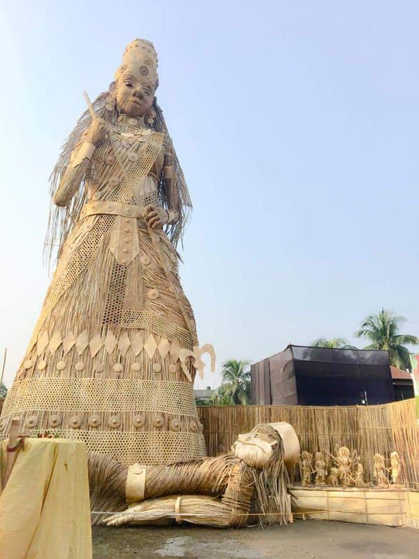 Tallest Durga