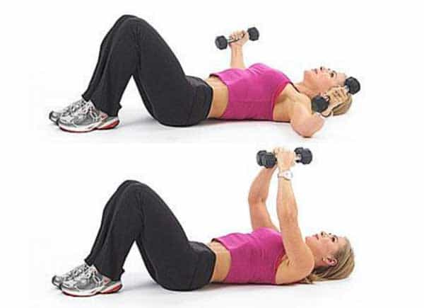 Exercises for flabby back