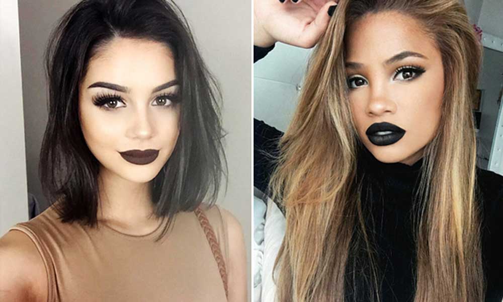 Celebrity lipstick trend