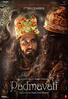 First Look Of Ranveer Singh As Alauddin Khilji