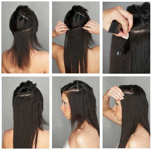 Hair Clip Extensions If You Want To Give Your Hair a New Spin