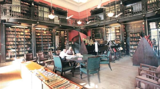 Libraries In Mumbai