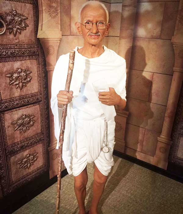 Madame Tussauds wax museum in India