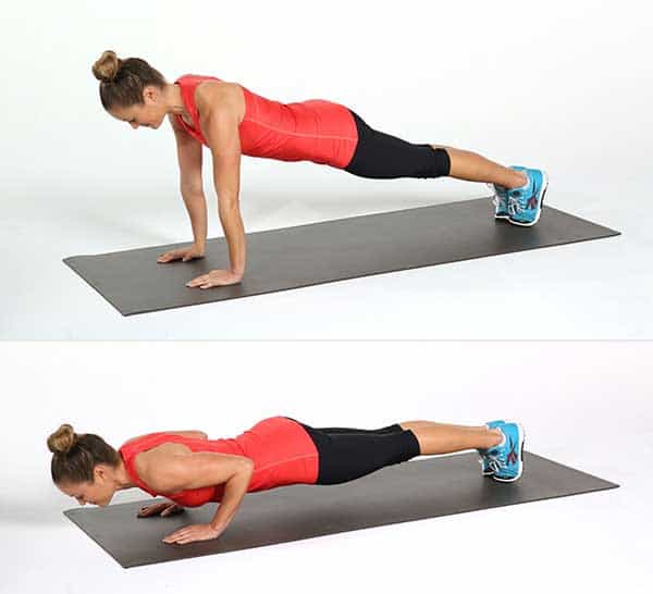 Exercises for flabby back