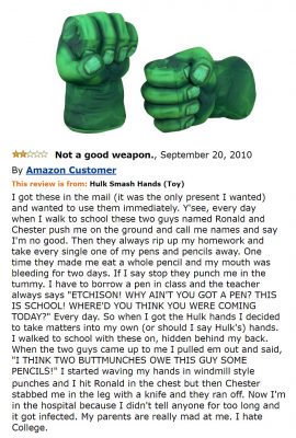 Funny Amazon Reviews