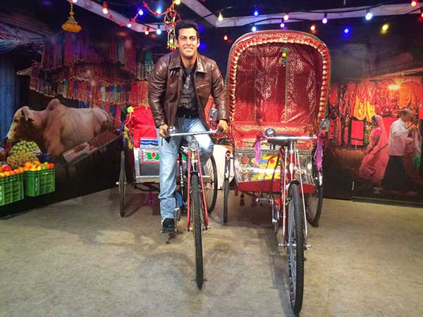 Madame Tussauds wax museum in India