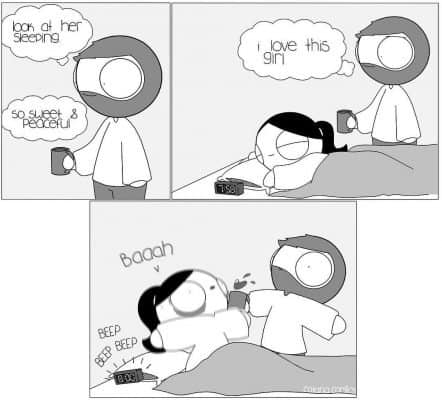 Hilarious Relationship Comics