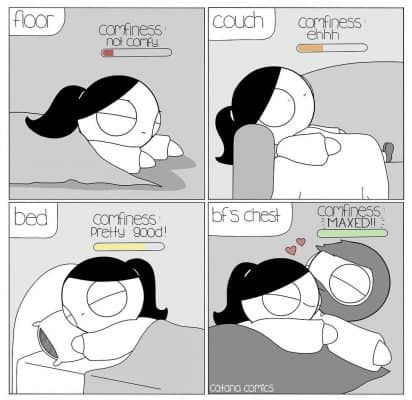 Hilarious Relationship Comics