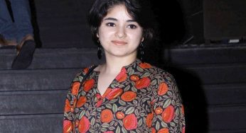 5 Facts About Zaira Wasim, The Kashmiri Girl Who Has Become The Favorite Of Amir Khan