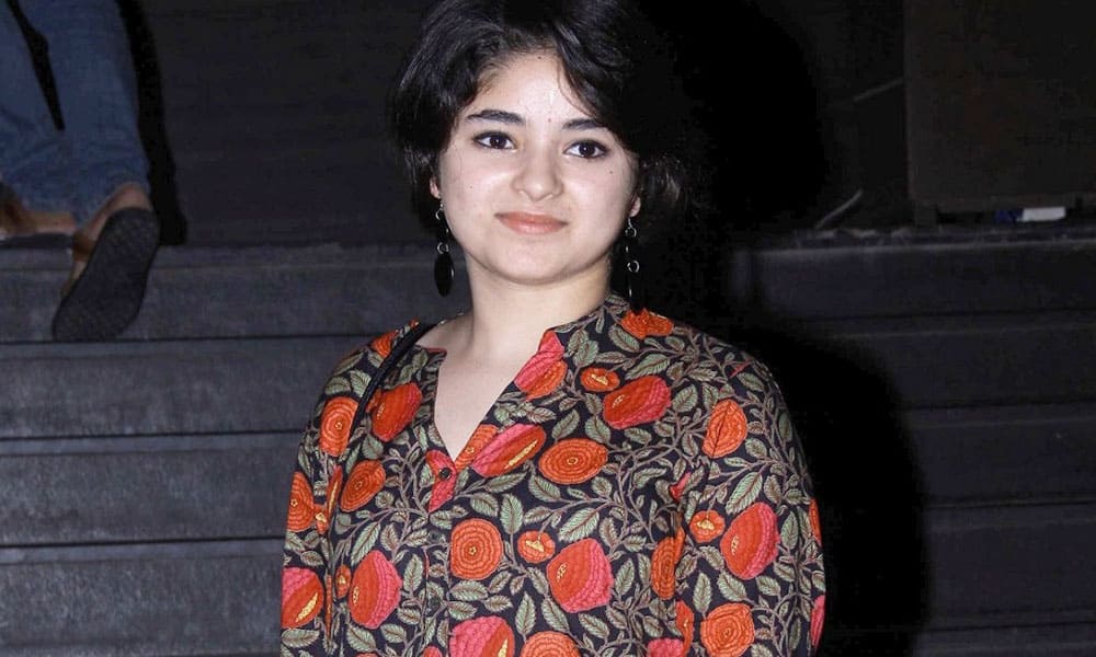 Zaira Wasim