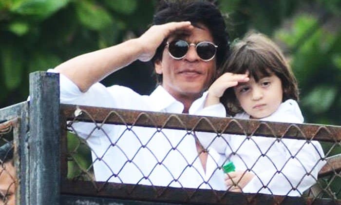 AbRam Has A Nickname For SRK Fans