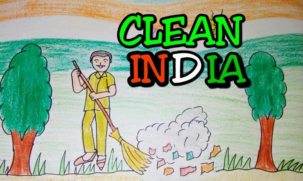 DPS Jankipuram's Clean India Ambassador | Curious Times-saigonsouth.com.vn