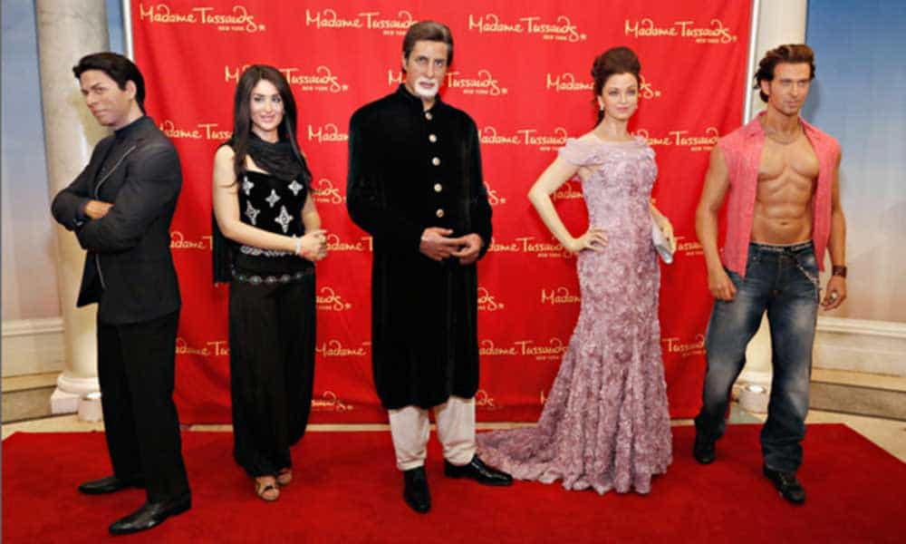 Madame Tussauds wax museum in India