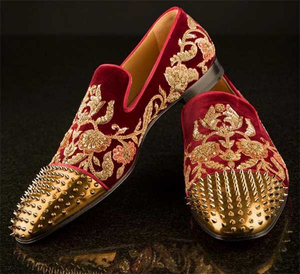 Sabyasachi and Christian Louboutin Collaborated - It's Rocking