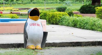 An Yearlong Campaign for Clean India – Basic Habit of Using Bin