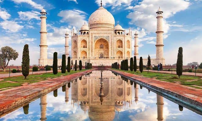 Historic places in India