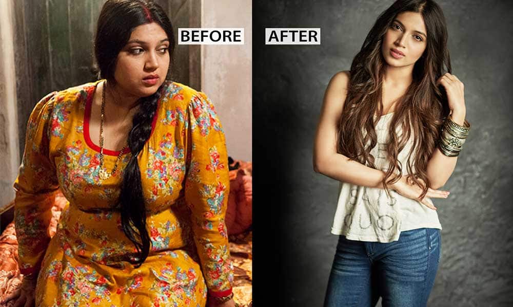 How Bhumi Pednekar Maintians her weight loss