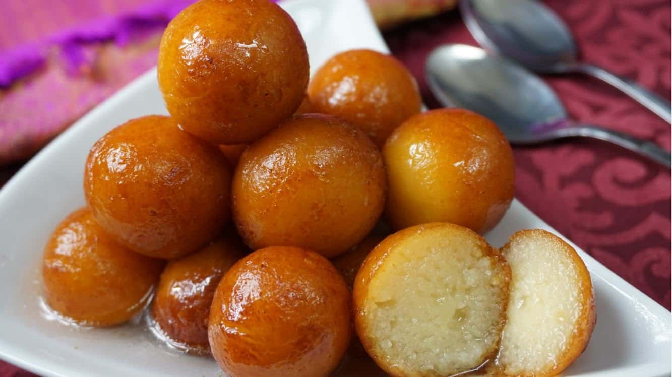 Sweets from different parts of india