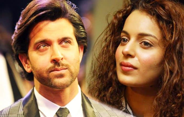 Hrithik Roshan Kangana Ranaut spat