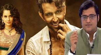 Arnab Goswami Interviewed Hrithik Roshan and You Can’t Miss These Points Hrithik Raised !