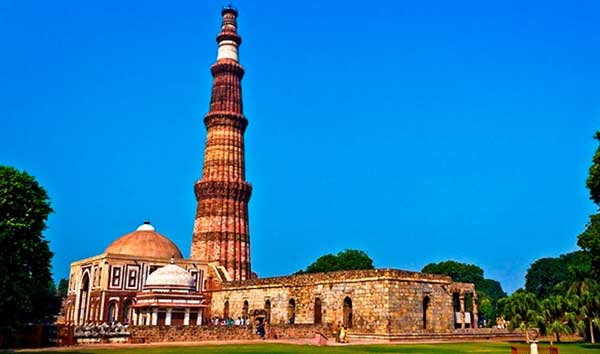 Historic places in India