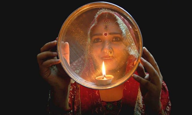 Fasting During Karva Chauth