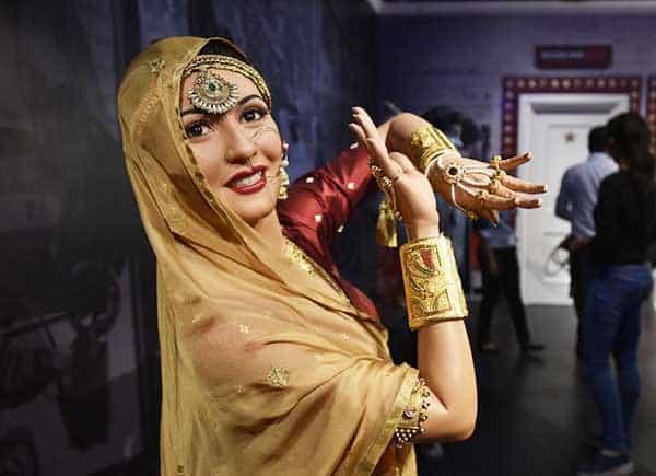 Madame Tussauds wax museum in India