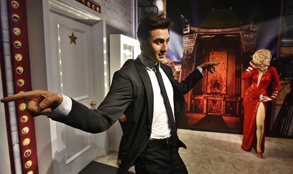 Madame Tussauds wax museum in India