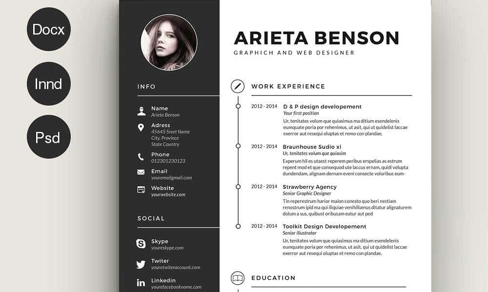 Creativity In Resume