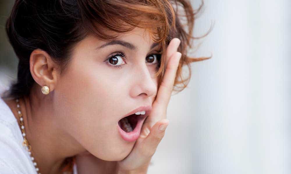 Situations that make women scream