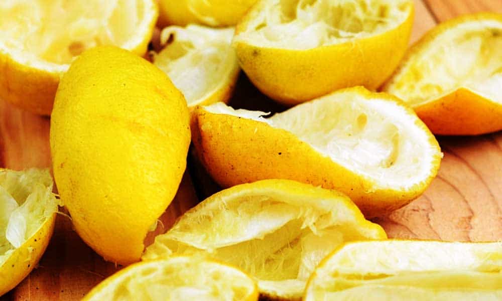 uses of lemon peel