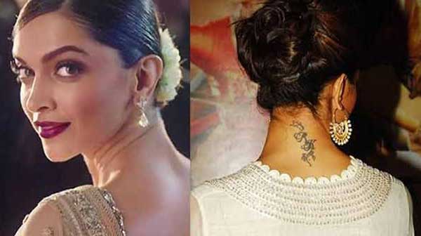 Bollywood actresses tattoos